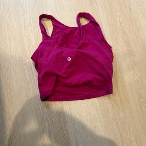 lululemon athletica Magenta Tank Top